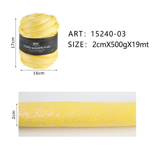 MAF FILATO GIGANTE FLUO 15240-03