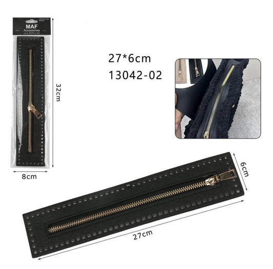 CERNIERA per borse 27x6cm ART:13042-02