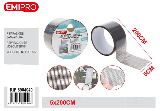 EMI RIPARAZIONE ZANZARIERA 5*200CM