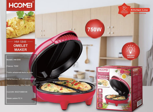 HOOMEI omelet maker HM-5848
