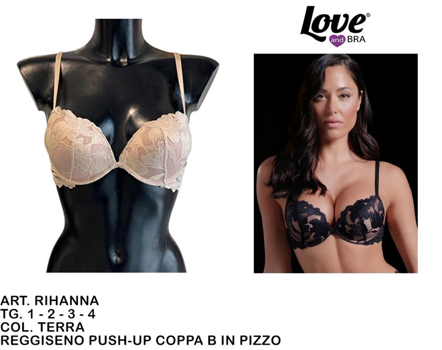 REGGISENO Push-up RIHANNA