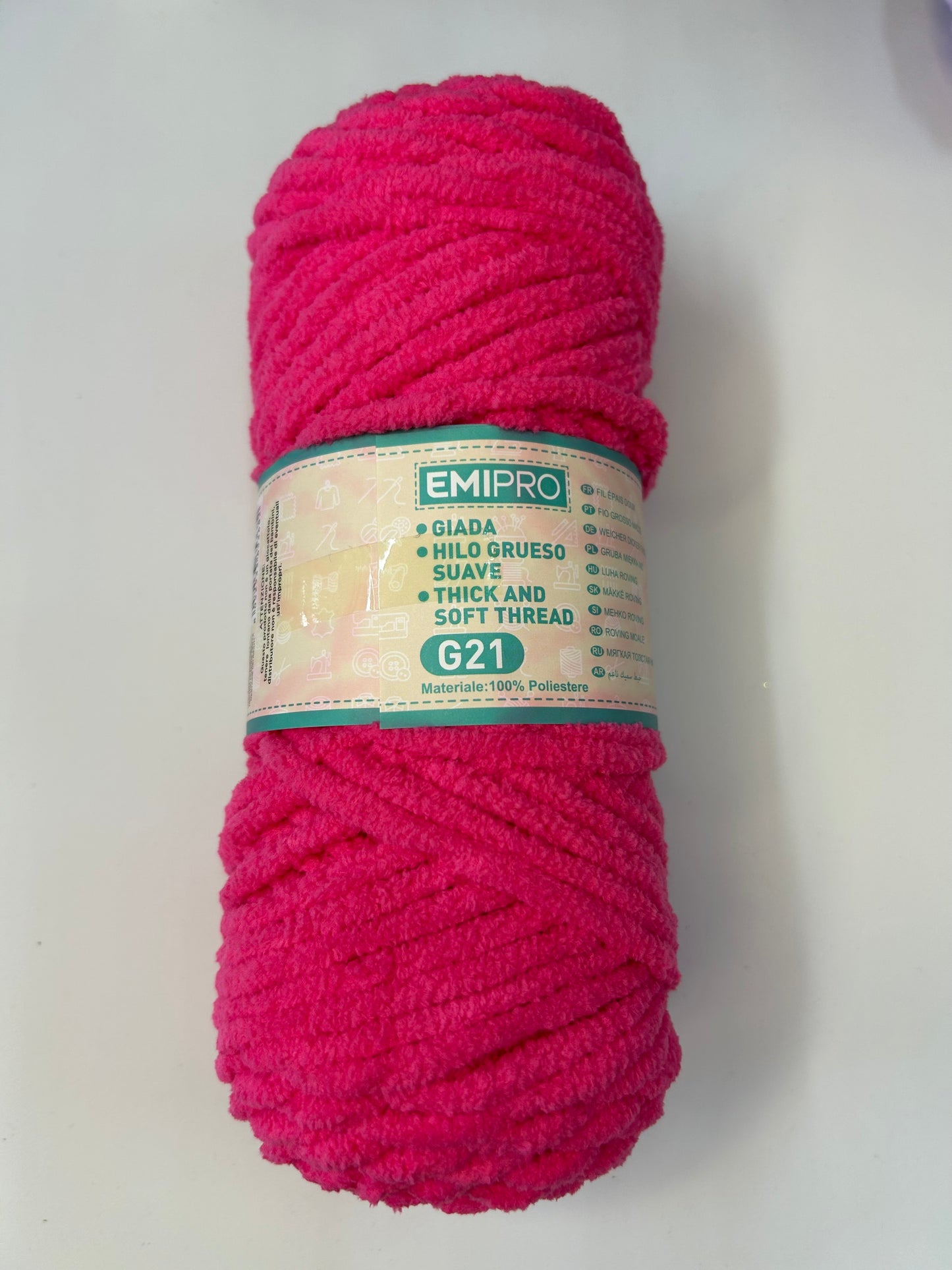 Emi filati GIADA 100g G21