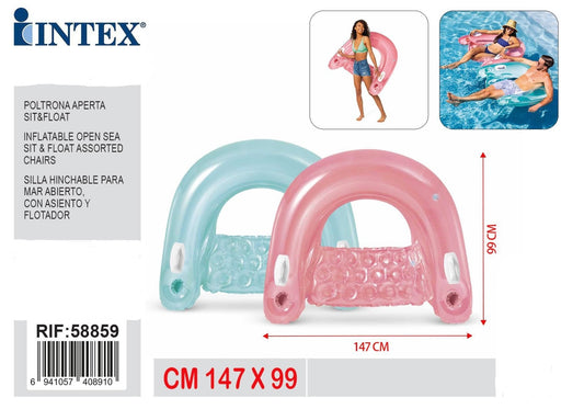 EMI POLTRONA APERTA SIT FLOAT CM 147X99