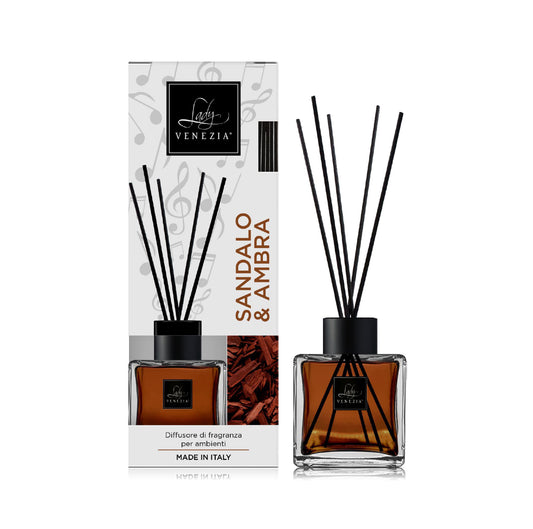 LADY VENEZIA cubo 100ml SANDALO&AMBRA