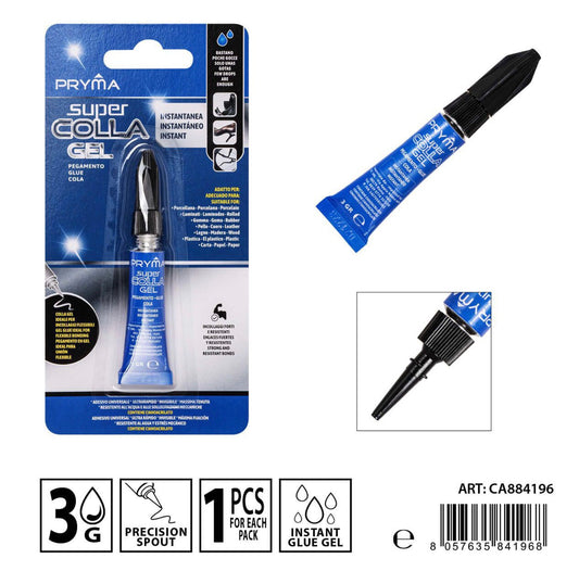 PRYMA super colla gel istantanea 3g