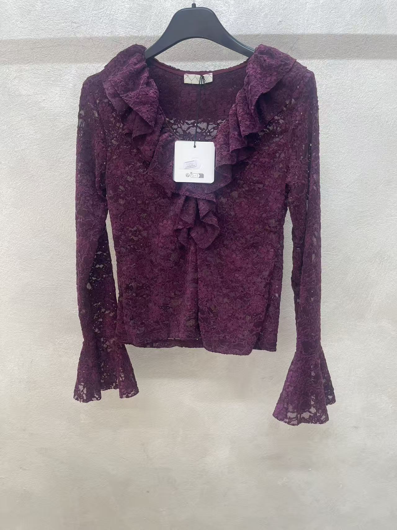Maglia pizzo