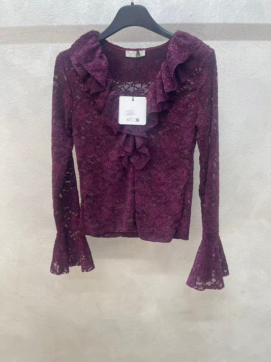 Maglia pizzo