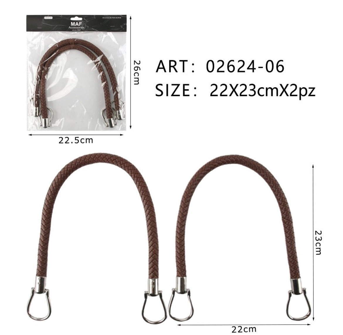 MAF MANICI PER BORSE 02624-06