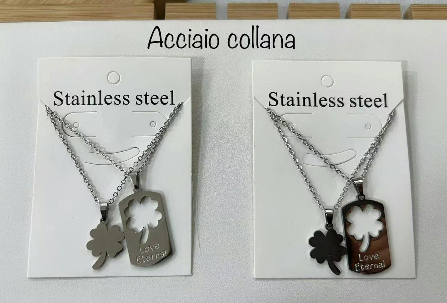 COLLANA acciaio