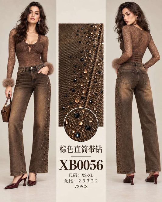 PANTALONE DI jeans XB0056