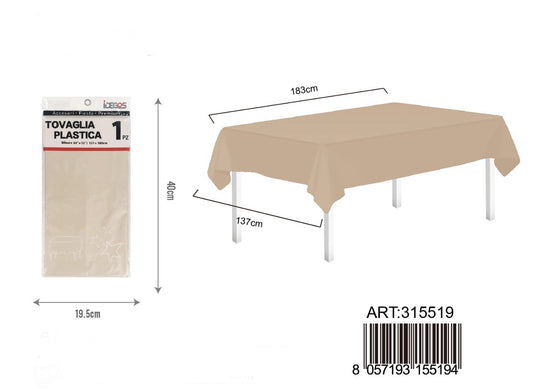 TOVAGLIA plastica 137x183cm
