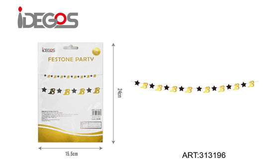 FESTONE party  18anni 3M