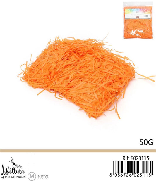 PAGLIETTA carta 50g arancio