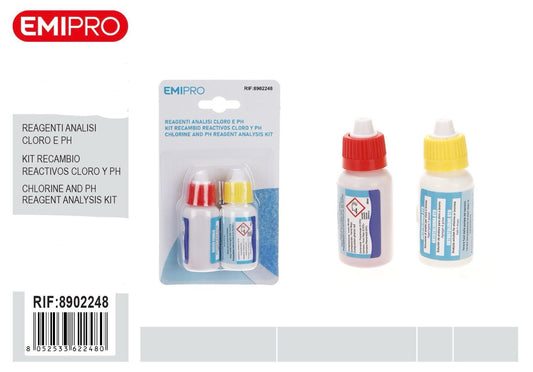 EMI REAGENTI ANALISI CLORO E PH