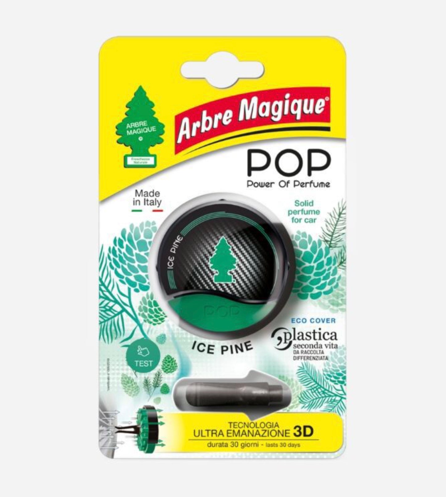 PROFUMO auto ICE PINE