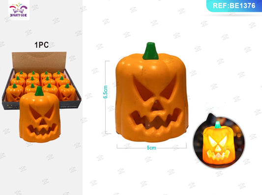 HALLOWEEN lampada zucca  6,5x5cm