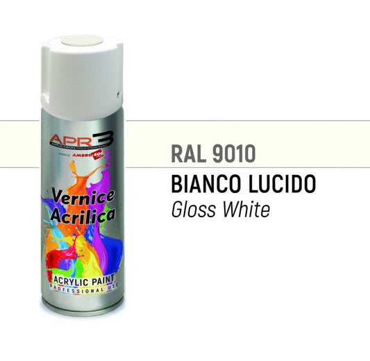 VERNICI    ACRIILICO BIANCO LUCIDO 400ML