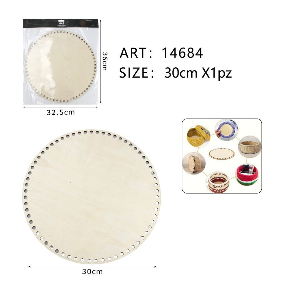 MAF basse legno 14684