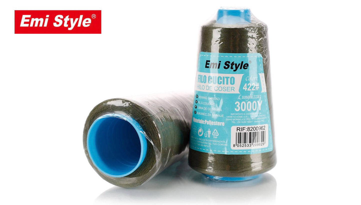 FILO cucito 3000Y  colore 422#