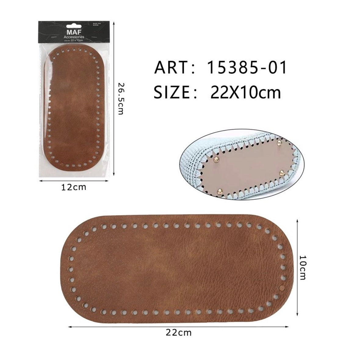 MAF BASE PER BORSE 15385-01