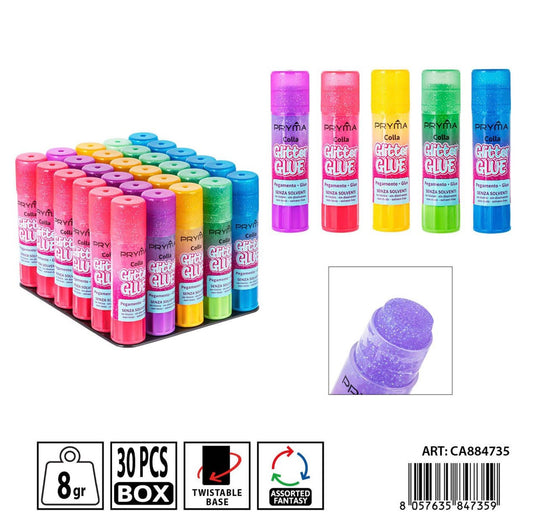 PRYMA COLLA STICK 8G GLITTER
