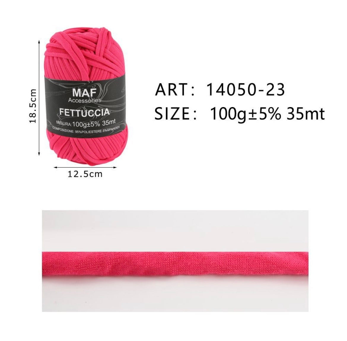 MAF FETTUCCIA 100G 14050-23
