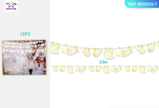 FESTONE prima comunione 3,5mt