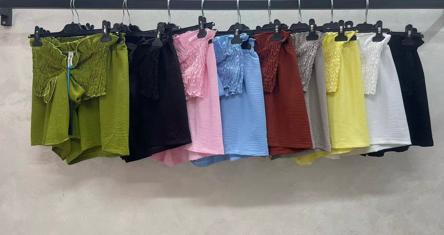 Completo top+ pantaloncini