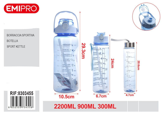 EMI BORRACCIA SPORTIVA 2200ML900ML300ML