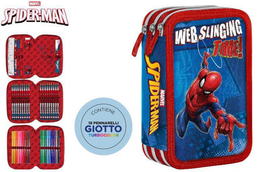 ASTUCCIO 3zip spidrman Giotto