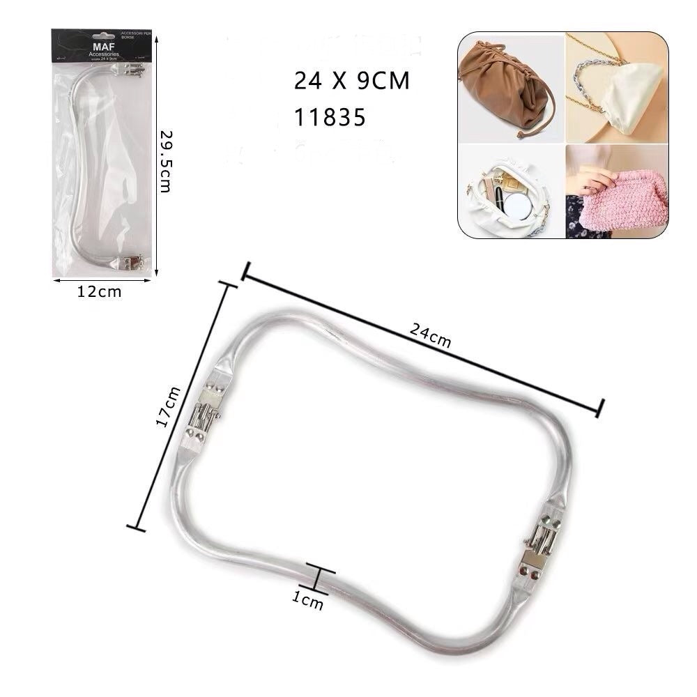 CLUTCH chiusura 24x9cm ART:11835