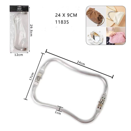 CLUTCH chiusura 24x9cm ART:11835