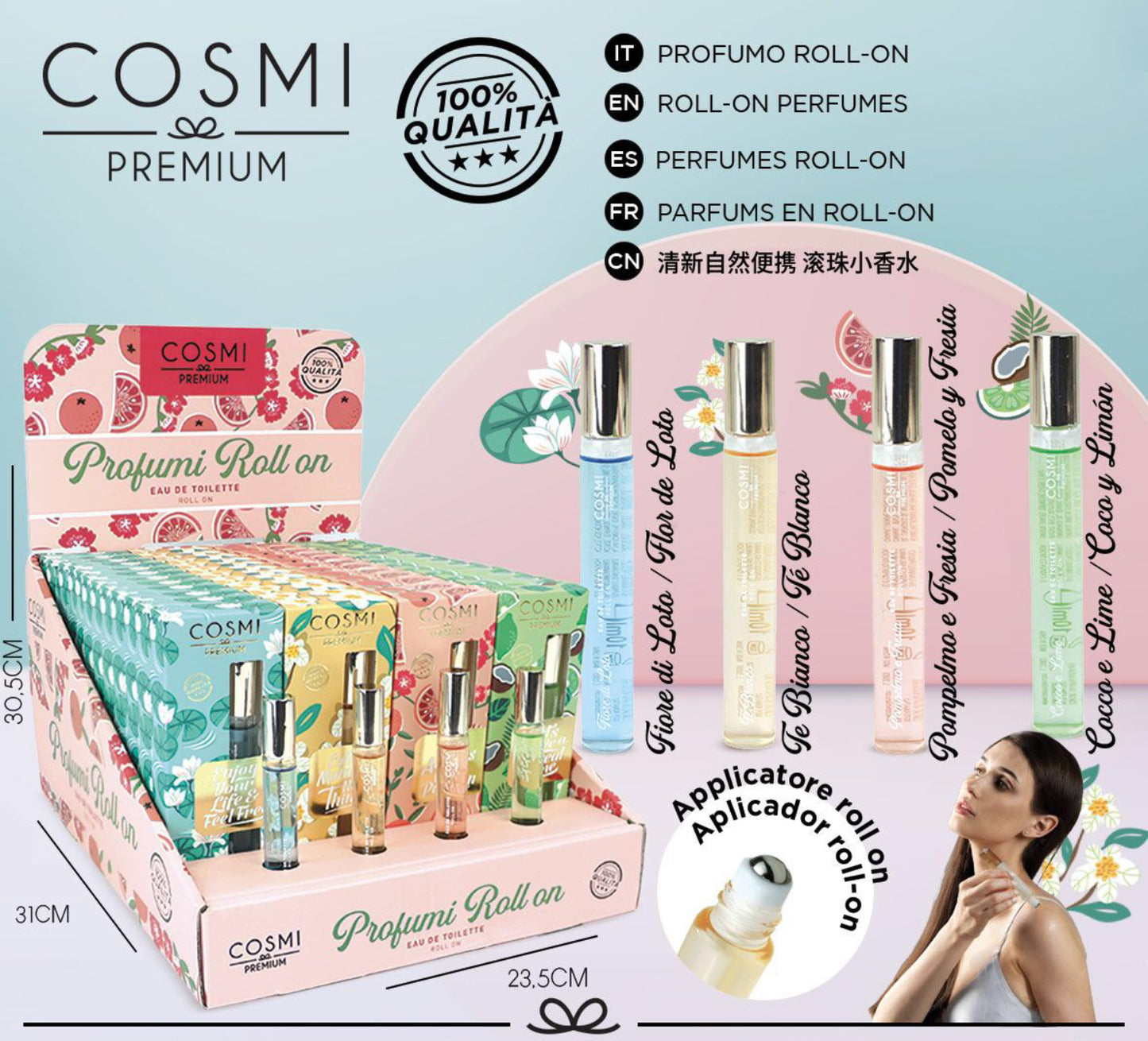 COSMI profumo roll on 10ml