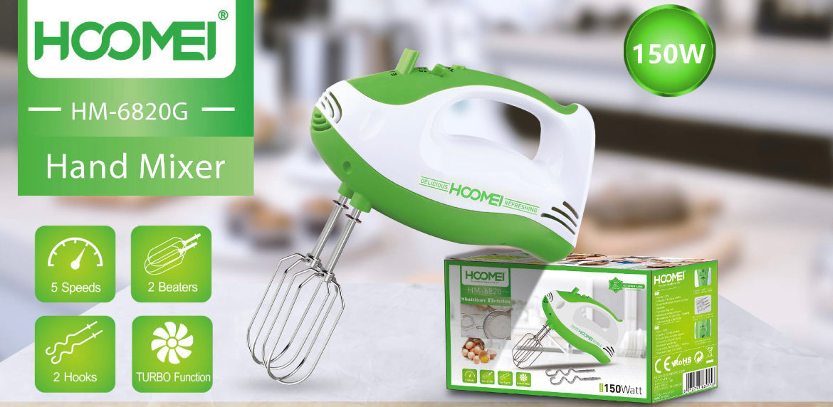 HOOMEI mixer c/fruste HM-6820G