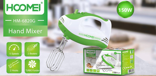 HOOMEI mixer c/fruste HM-6820G