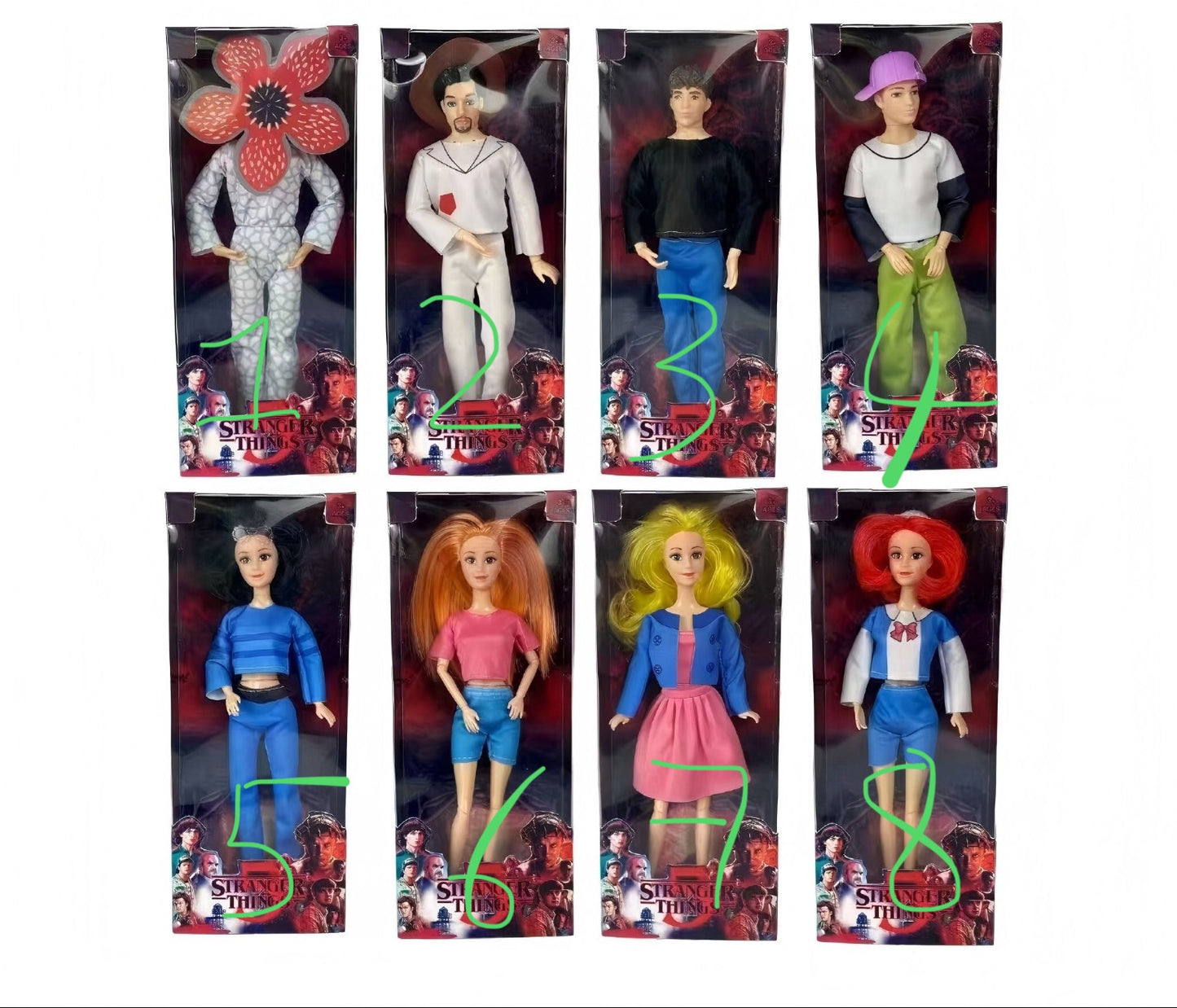 STRANGER THINGS personaggi