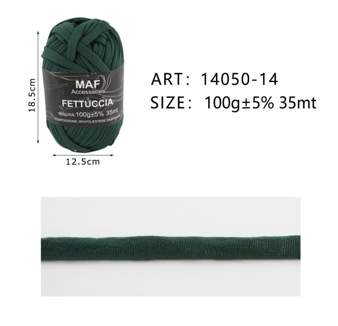 MAF FETTUCCIA 100G 14050-14