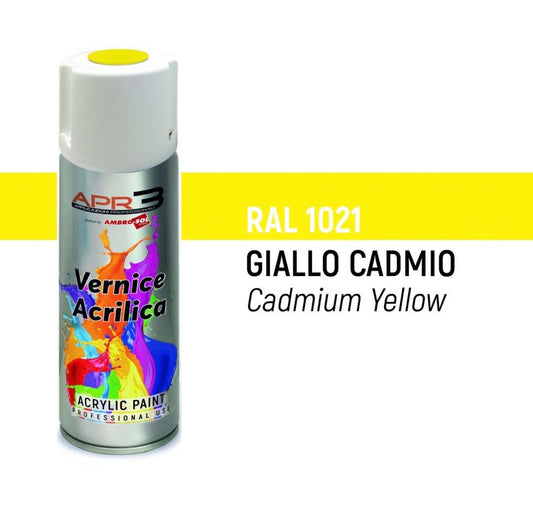 VERNICI  ACRIILICO GIALLO CADMIO 400ML