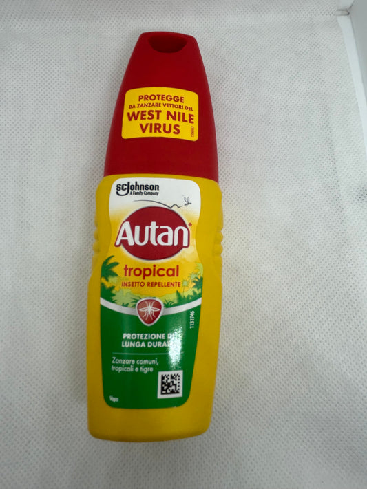 AUTAN tropical insetto repellente 100ml