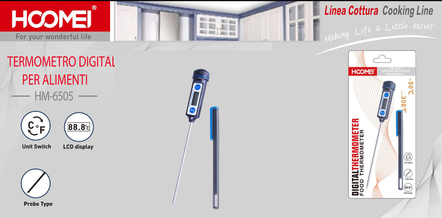 HOOMEI termometro digitale X alimenti HM-6505