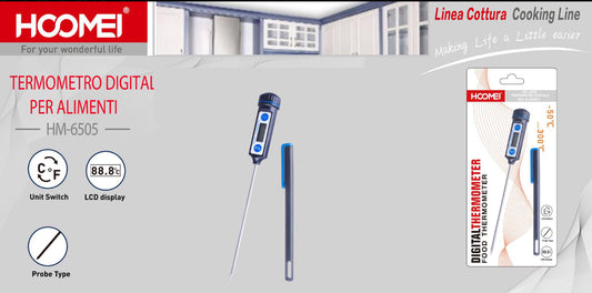 HOOMEI termometro digitale X alimenti HM-6505