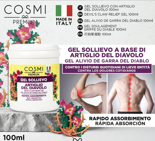 COSMI balsamo gel artiglio del diavolo 100ml