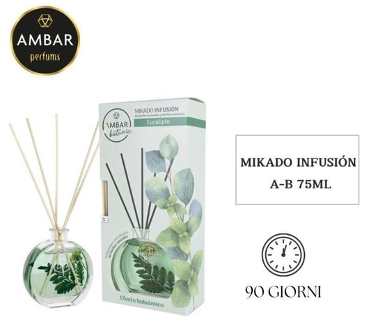 AMBAR DIFFUSORE DI FIORI 75ML