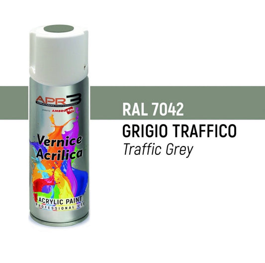 VERNICI ACRILICO GRIOGIO TRAFFICO 400ML