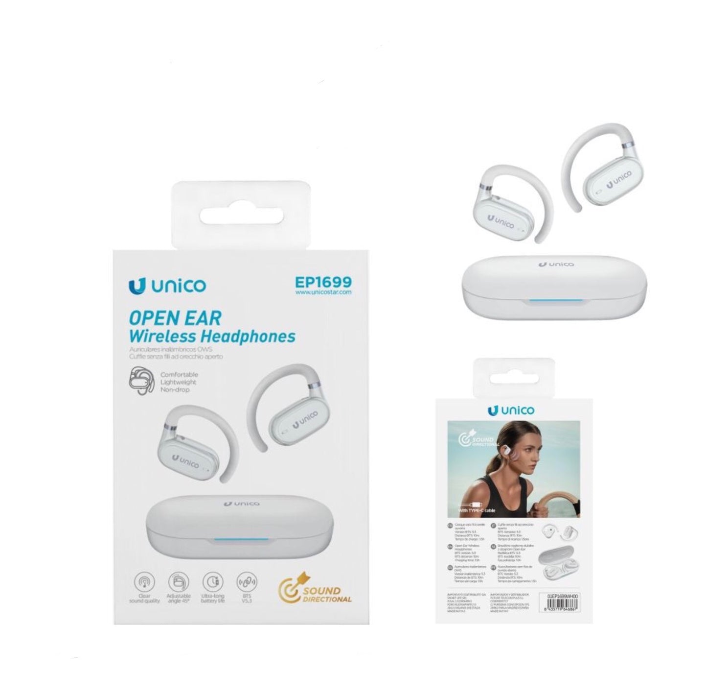 UNICO auricolare bluetooth EP1699