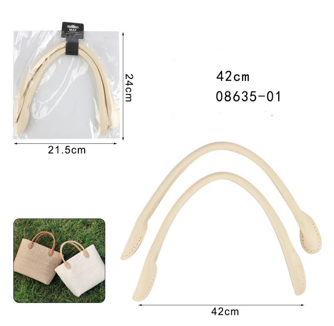 MAF manico per borse