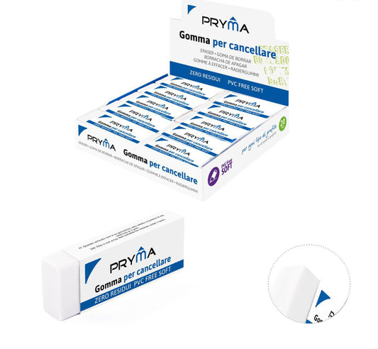 Pryma gomma zero residui 62X21.5X11.5MM