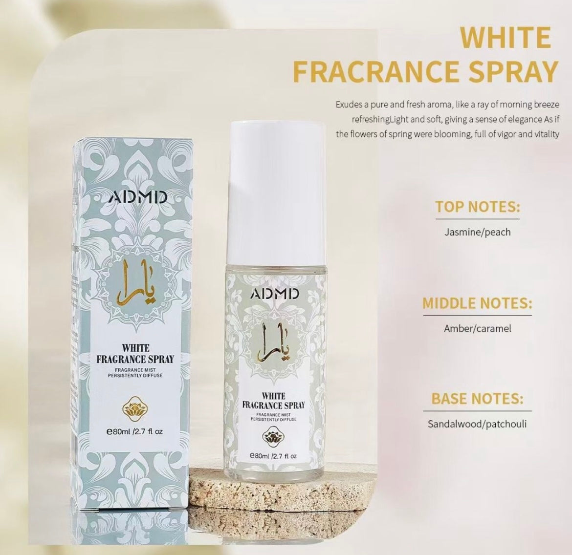 ACQUA profumo 80ml WHITE