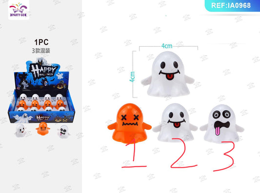 HALLOWEEN  fantasmino di halloween che gira 4x4cm