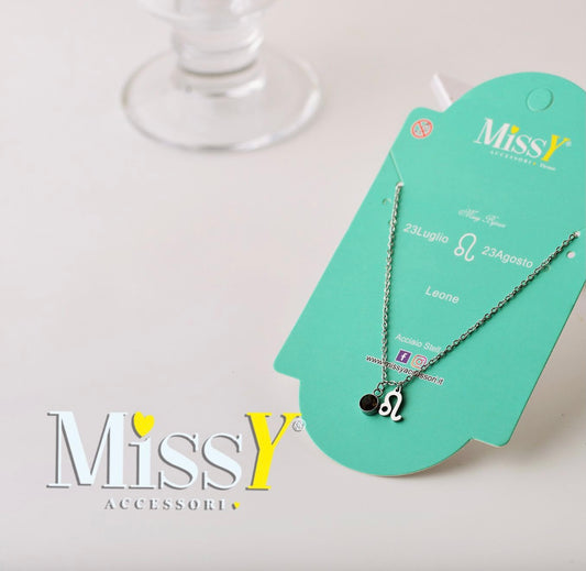 Collana segno LEONE